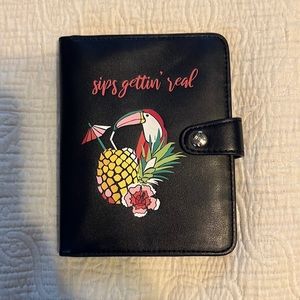 Vera Bradley Factory Style Passport Wallet in Toucan Party